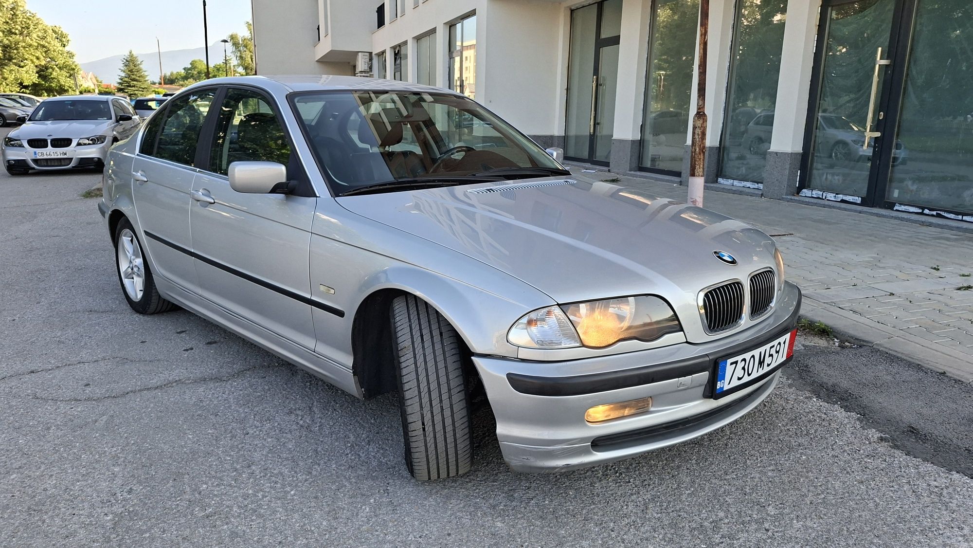 Внос -Автомат,кожа BMW  Е46