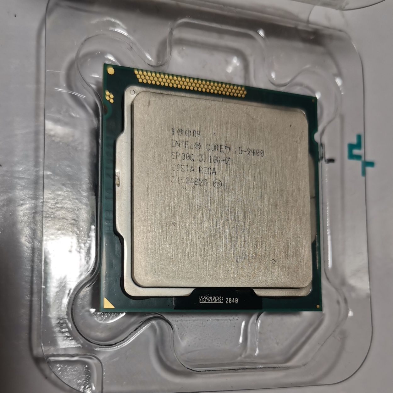 CPU Intel Core i5-2400