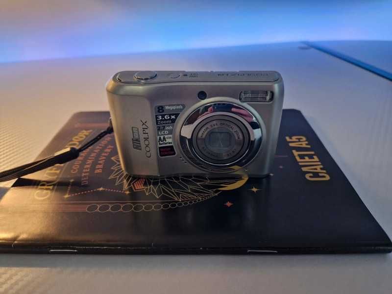 Vând cameră foto-video Nikon Coolpix L19 – Stare impecabilă