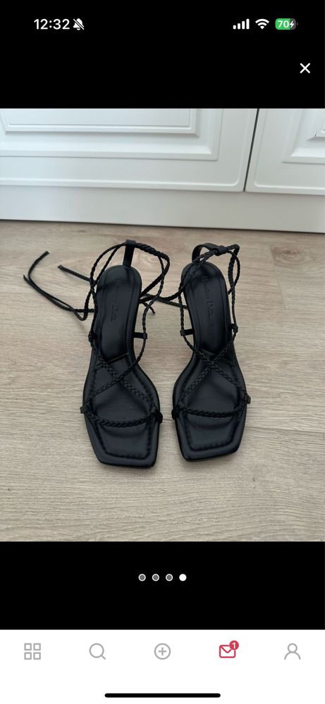 Босоножки massimo dutti