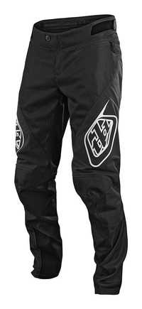 Troy Lee Designs Sprint '34 Negru - MTB pantalon lung - Enduro, DH