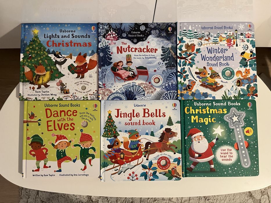 Carti noi cu sunete si luminite Usborne