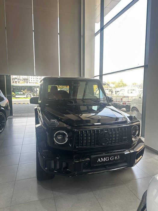 Mercedes-AMG G63 2025!