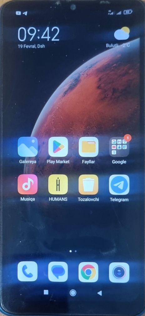 Redmi 9A sotiladi