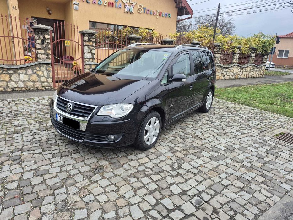 Vw Touran Facelift 2.0 TDi 177 Cp 2008 cu 7 Locuri