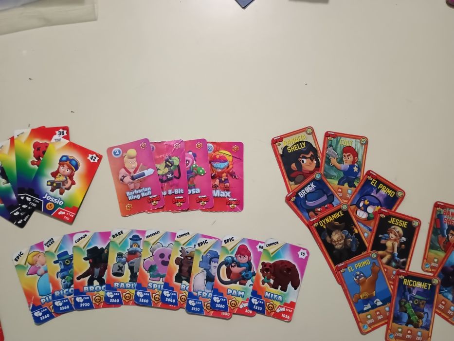 Карти Броу Старс/ Brawl Stars