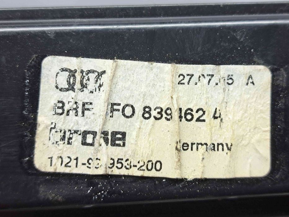 Macara electrica geam dreapta spate Audi A6 (4F2, C6) [Fabr 2004-2010]