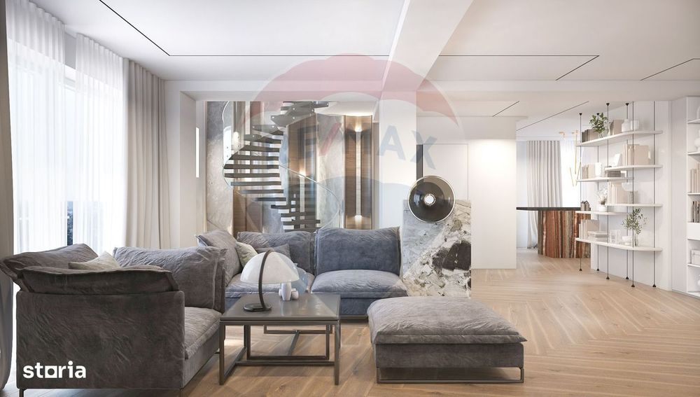 Apartament duplex penthouse de vânzare în zona Damaroaia - Petrom City