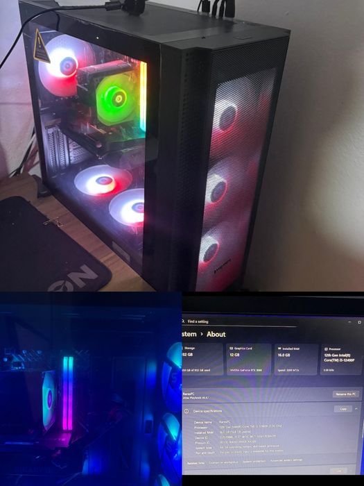 Sistem Desktop PC Gaming