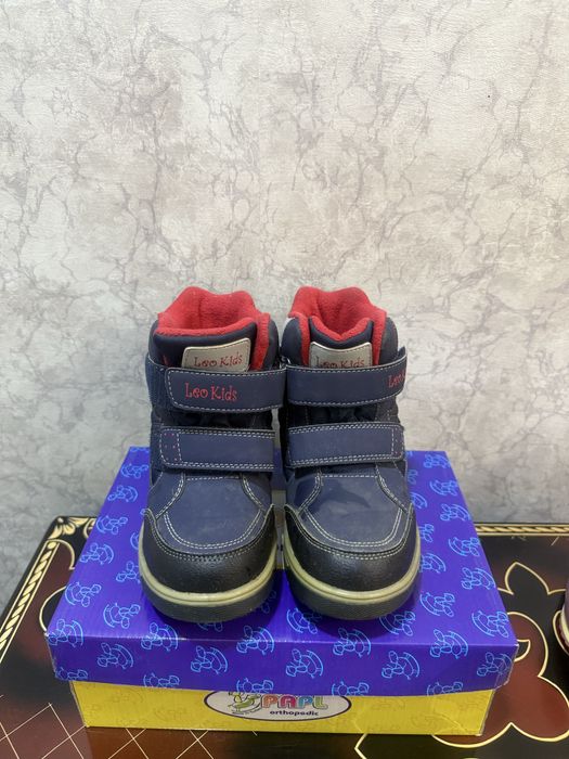 Зимние сапоги на мальчика