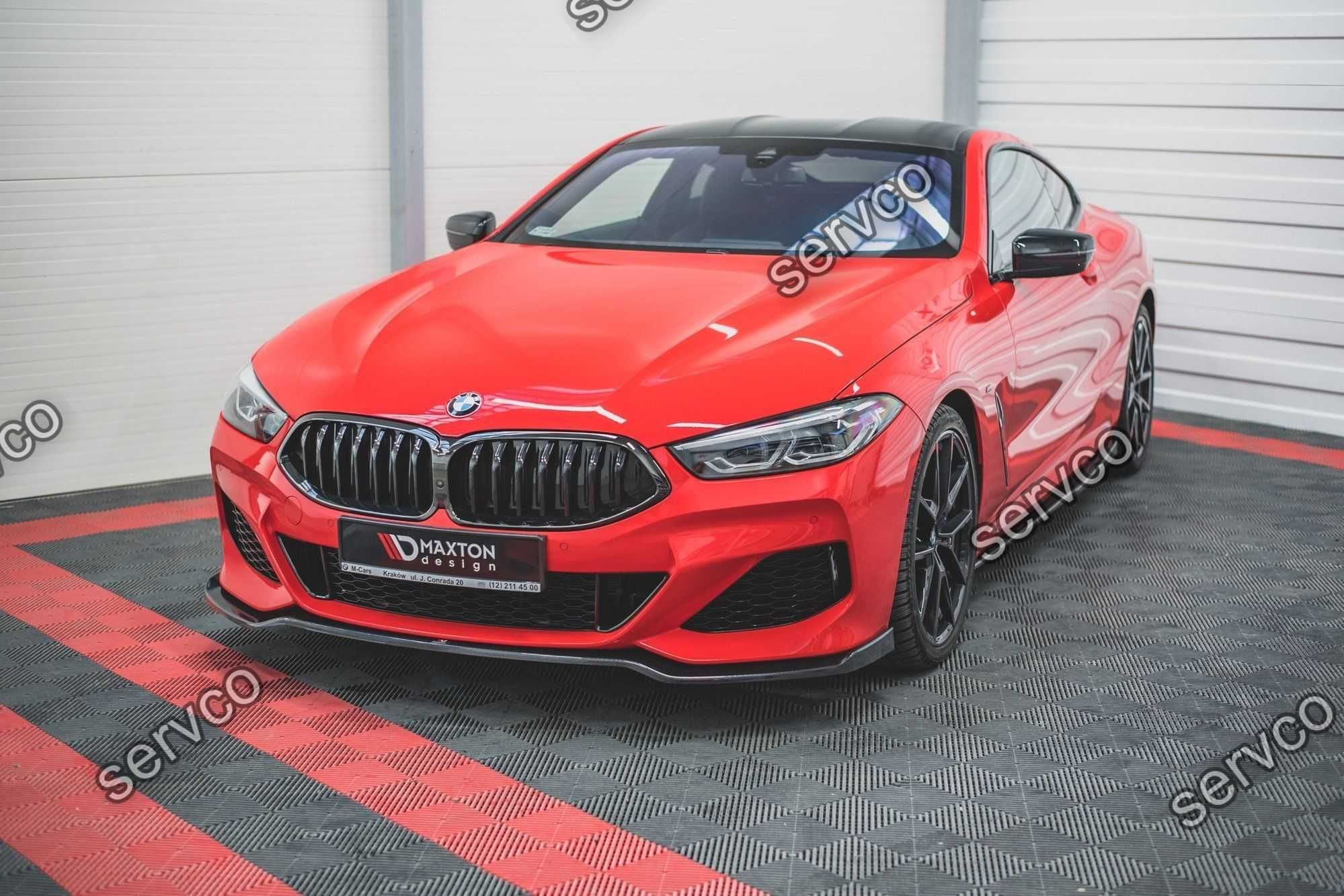 Prelungire bara fata Bmw Seria M8 G15 M850I 2018- v2 - Maxton Design