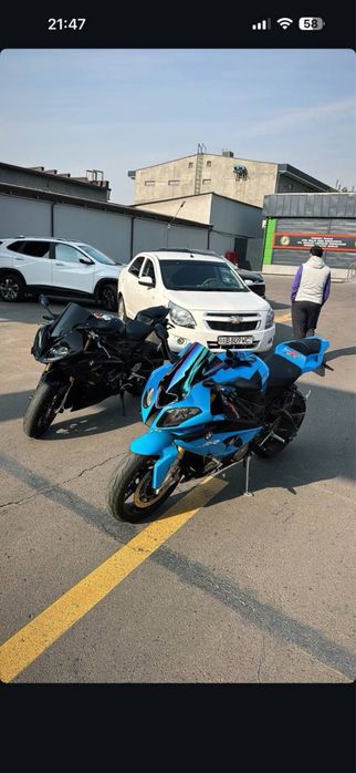 Bwm 1000 rr stege 2