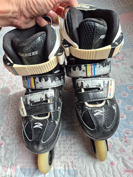 Ролери - стават и кънки за лед