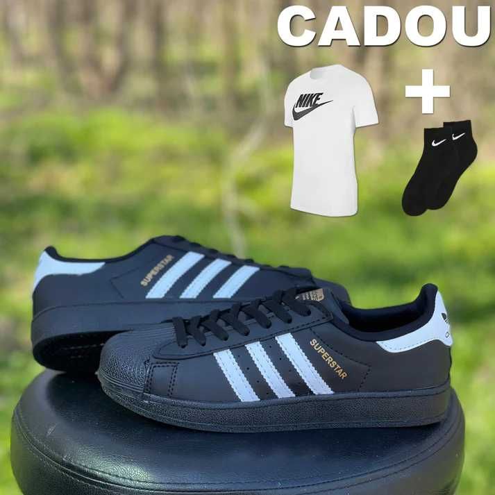 SUPERSTAR Negru adidasi