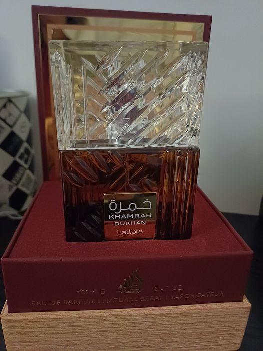 Lattafa Khamrah Dukhan Eau De Parfum 100ml