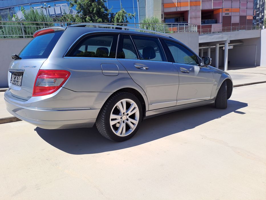 Mercedes C 180 компресор