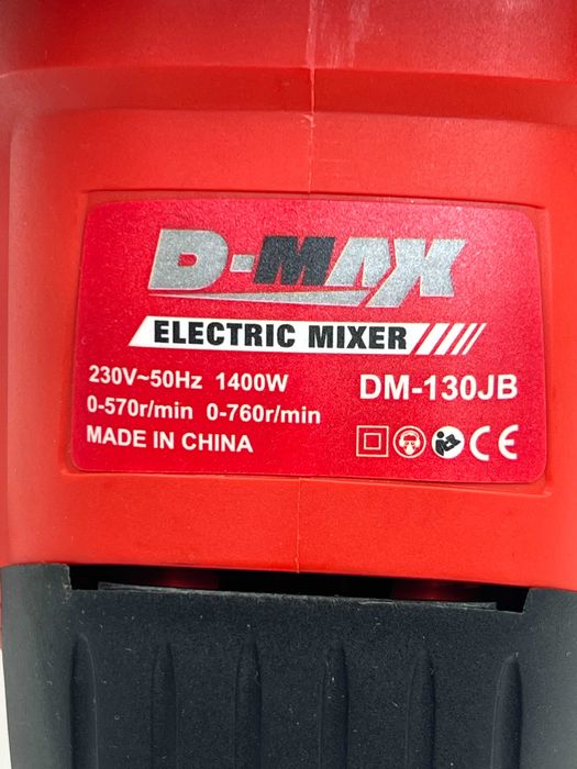 Строительный миксер D-MAX DM-130JB