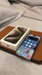 КАТО НОВ Apple Iphone 15 Pro Max 512 GB купен от iStyle