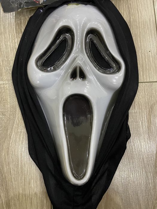 Маска крик  карнавальная