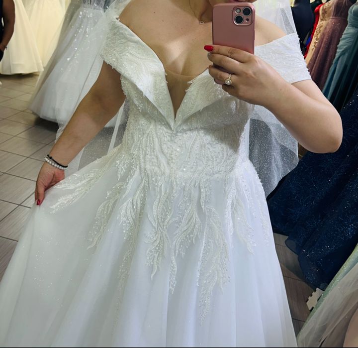 Булчинска рокля L-XL