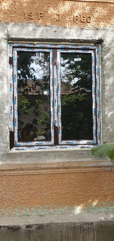 Tâmplărie pvc  la comanda