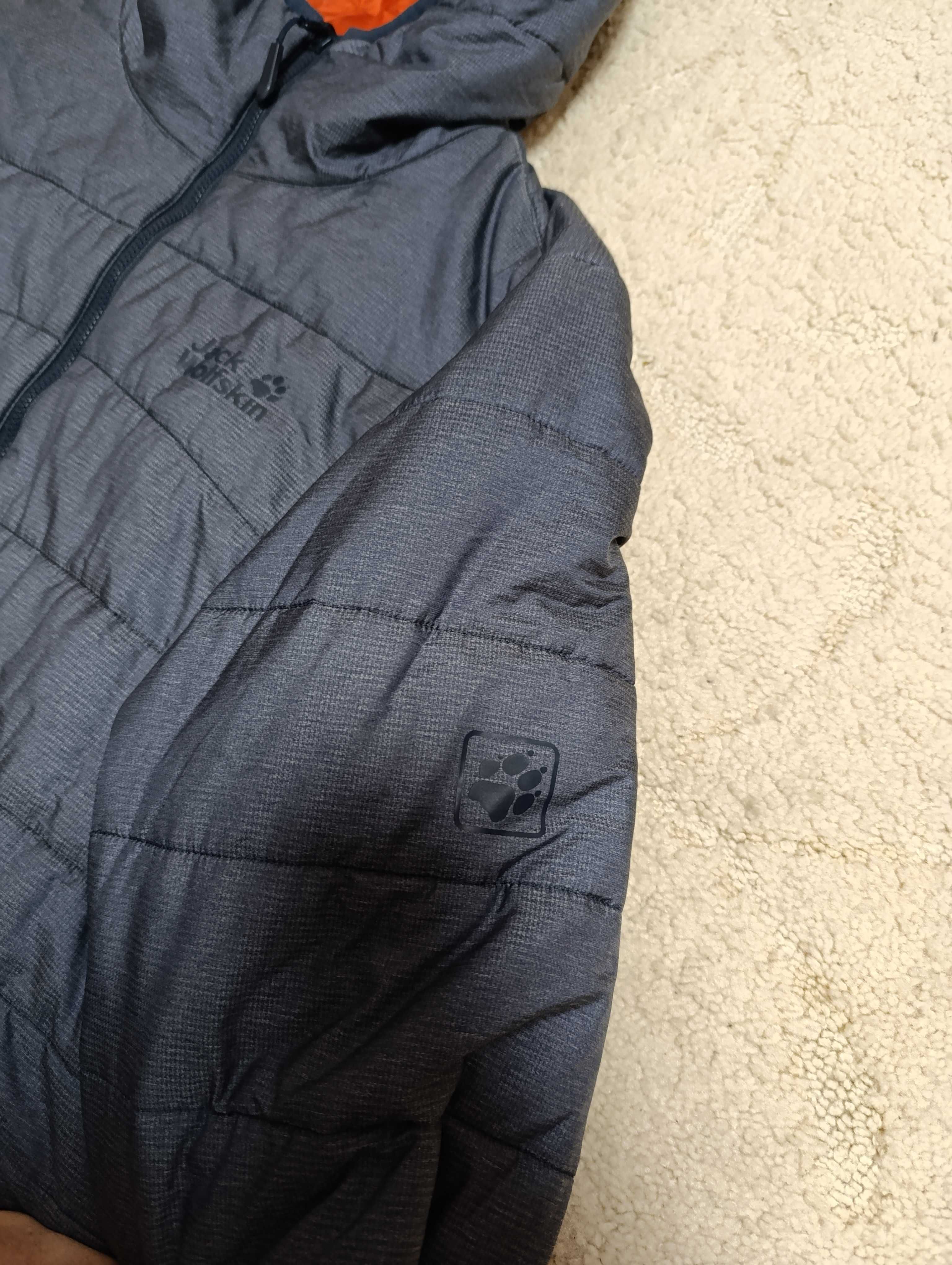 ''Jack Wolfskin''оригинално мъжко двулицево яке Л размер