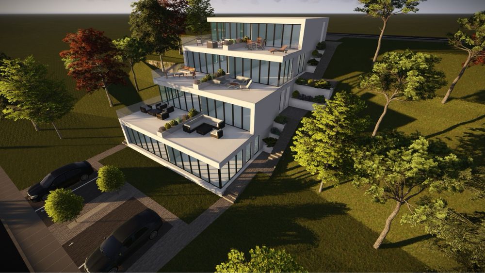 Apartamente  Rezidentiale Lacul Chereteu!