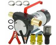 Pompa electrica transfer ulei combustibil lichid 24V 50Lmin (V80168)