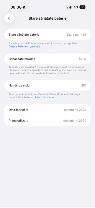 iPhone 16 Pro Max 256 Full Box