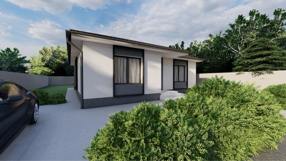 Casa noua in santandrei