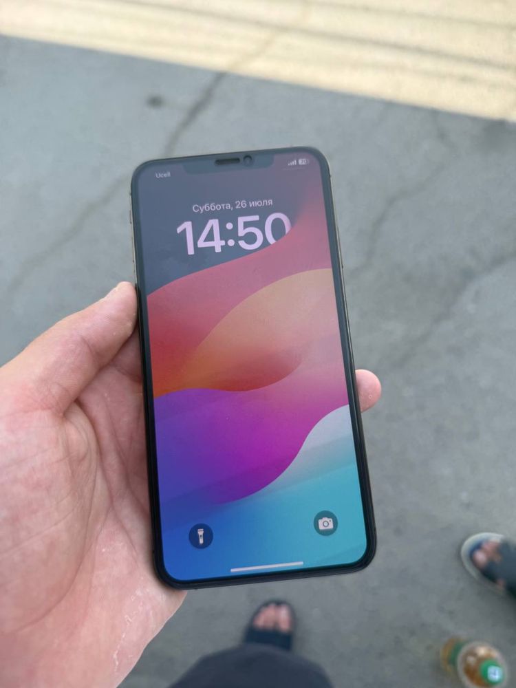 Iphone xs max 64 tali