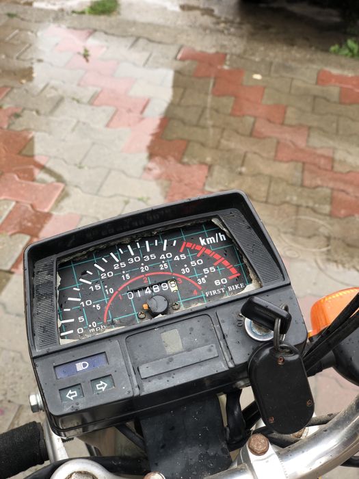 Moped First Bike defect