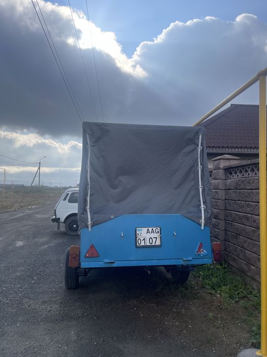 Прицеп в отличном состоянии