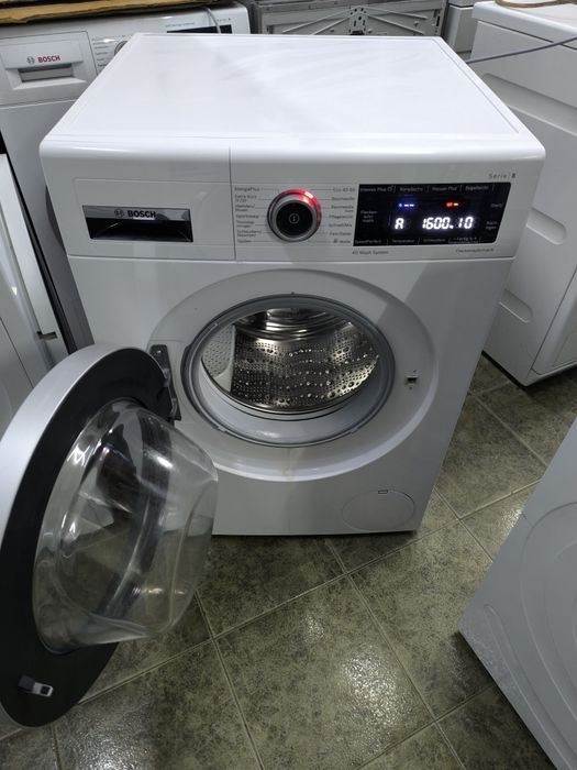 Пералня Bosch WAX32M10 - 10кг. 1600об. 4D  Wash Sistem