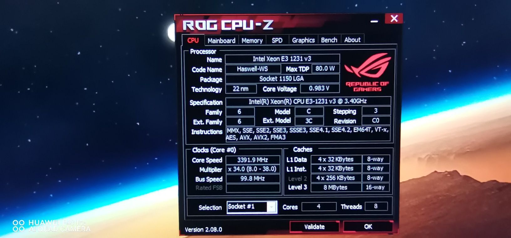 Asus Republic of gamers G20 AJ