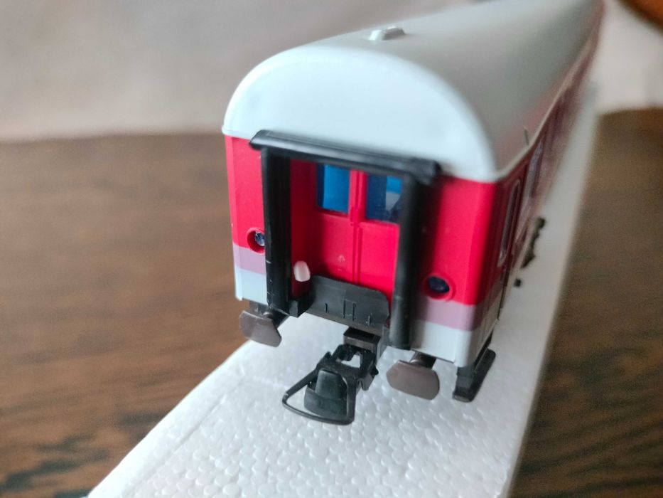 Вагон ресторант в мащаб 1:87