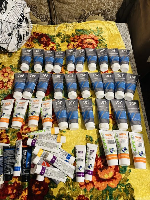 Срочно! Чистящие пасты и защитные крема