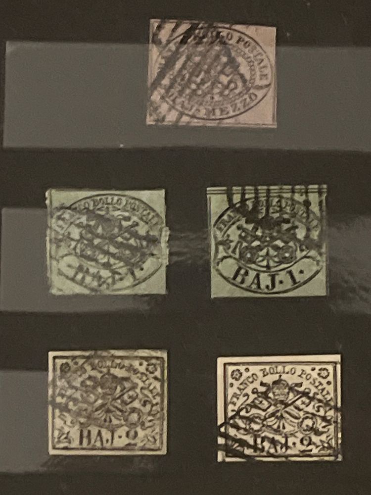 Timbre vechi Italia