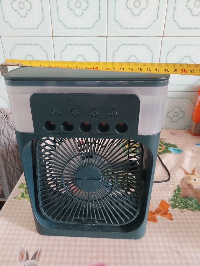 Ventilator aer,umidificator,lampa,parfum