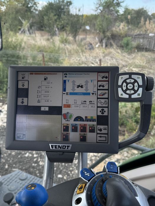 Tractor Fendt Vario 282 + disc