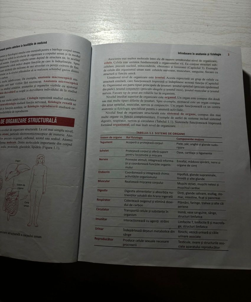 Barron's Anatomie si Fiziologie Umana