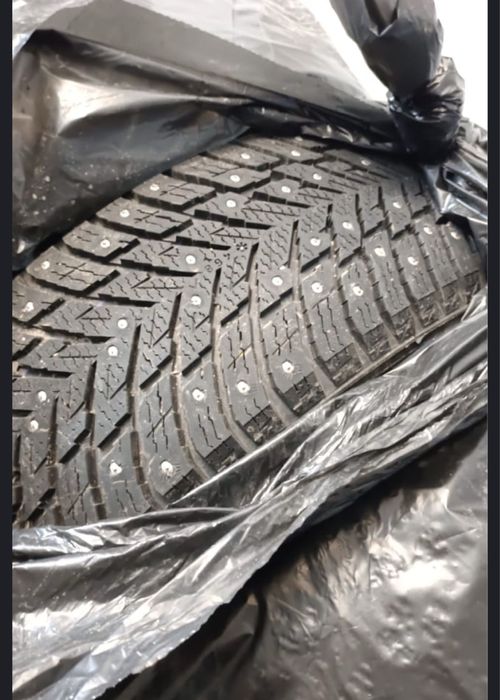 Новые шипованные шины Nokian