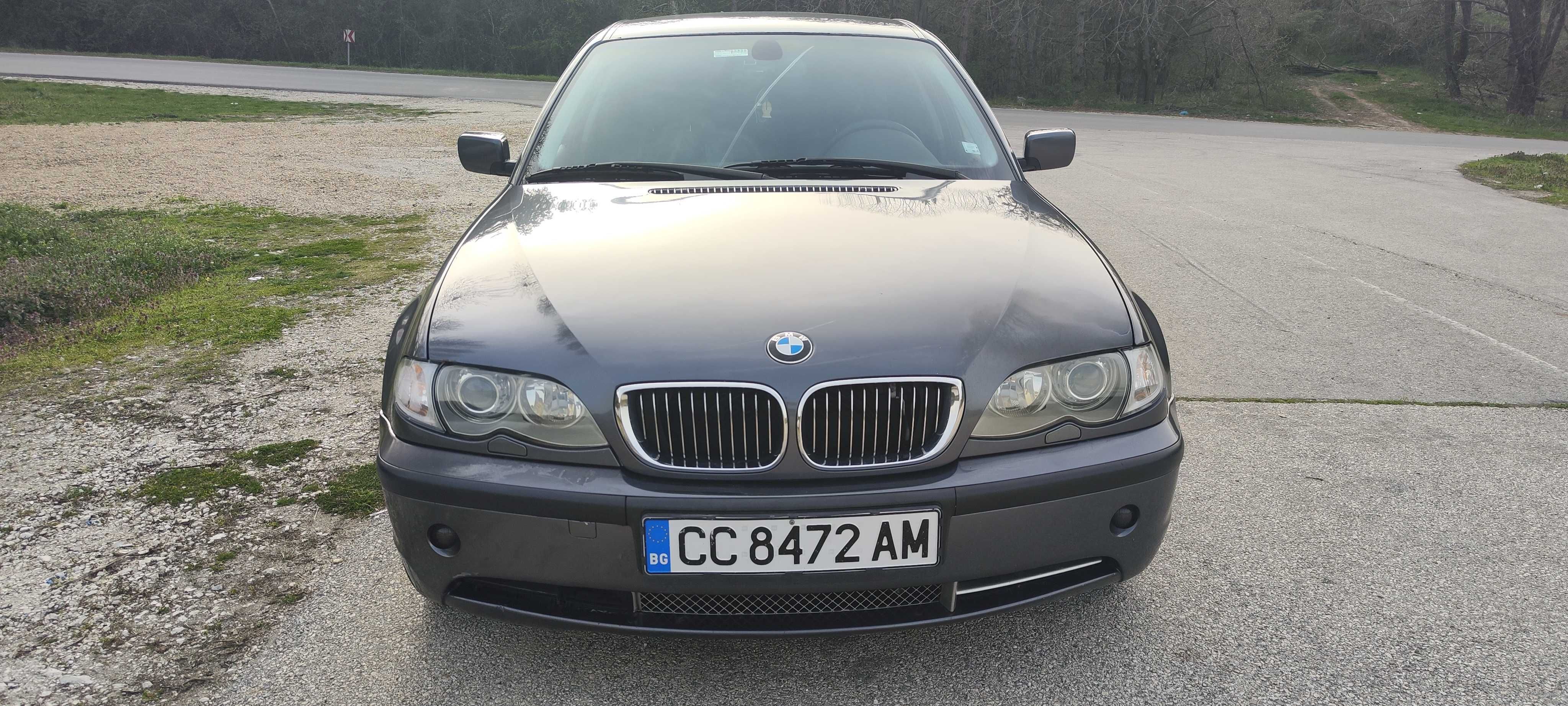 BMW 330 XI газ. инж.