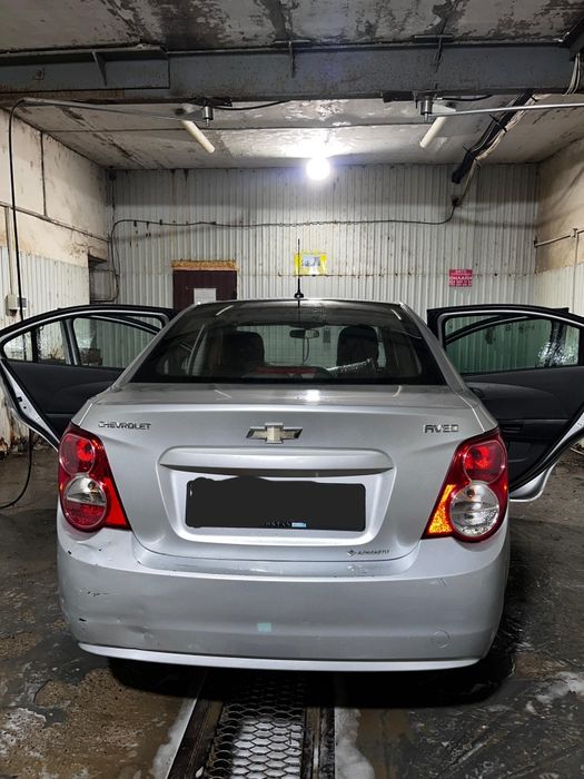 Chevrolet aveo 2014