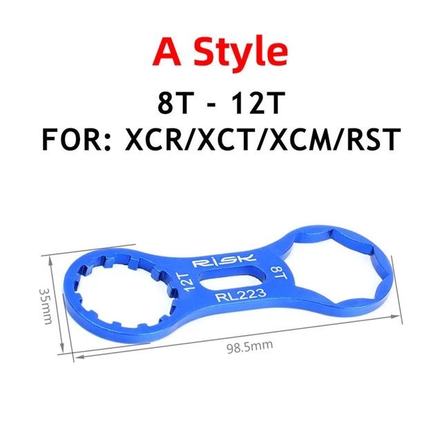 Cheie furca XCR/XCT/XCM/RST amortizor bicicleta 8T-12T Suntour Epicon