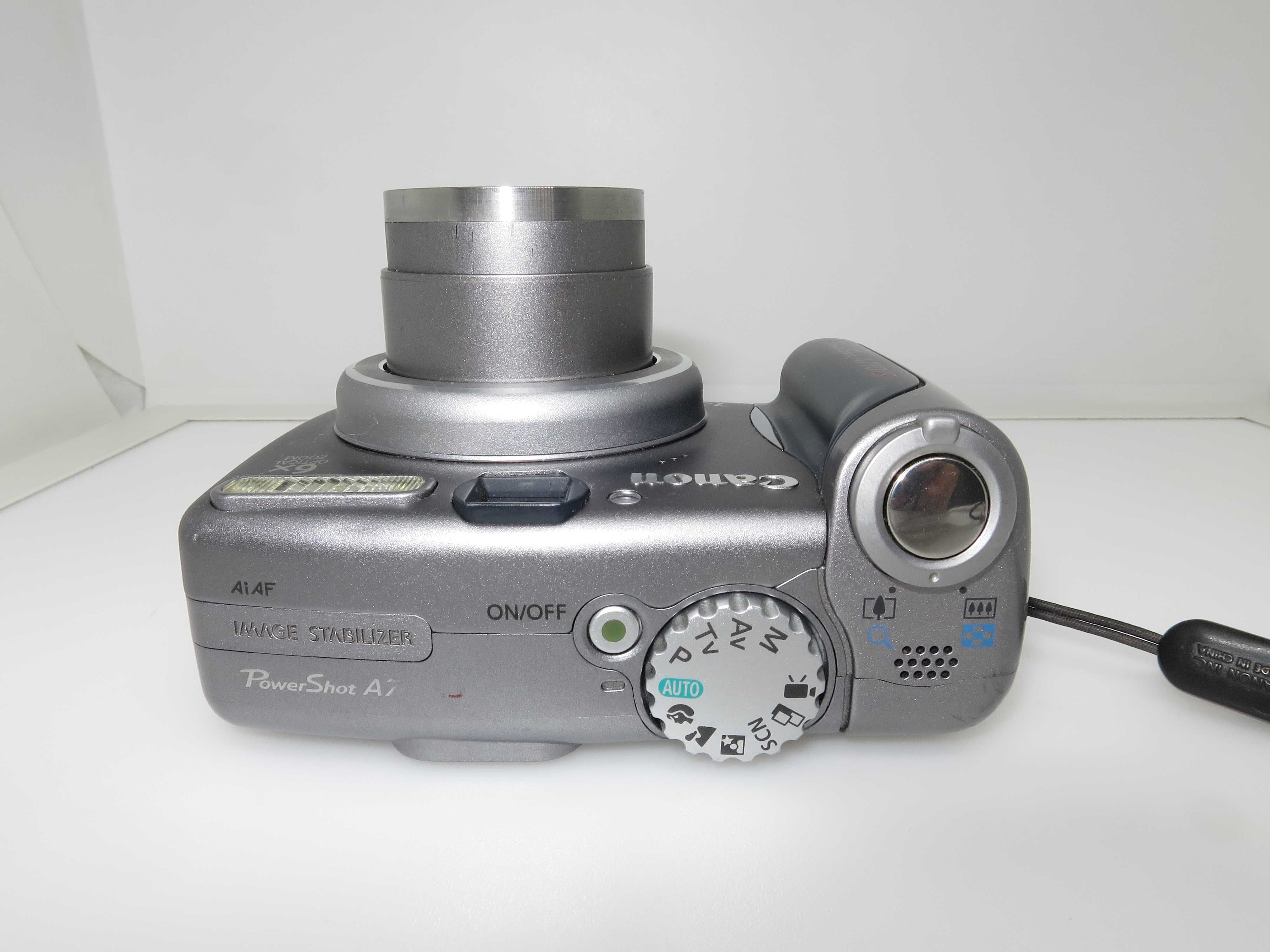 Canon PowerShot A710 IS - страхотен компактен фотоапарат с 6x зуум