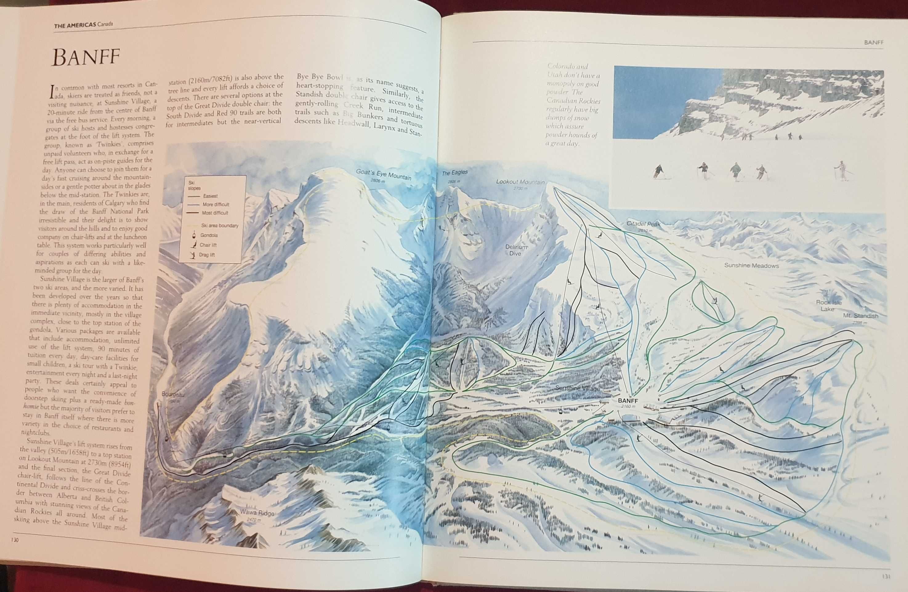 The World Atlas of Skiing