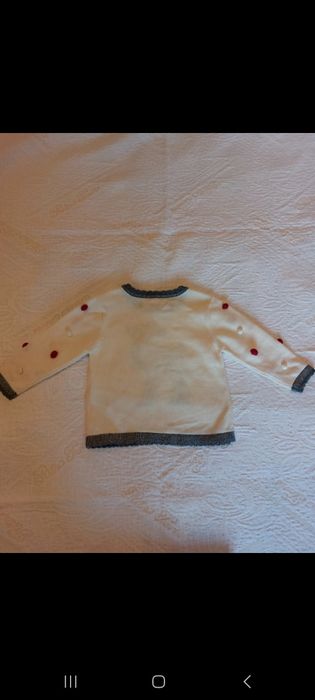 Compleu bebe Crăciun firma Hatley 6-9 luni