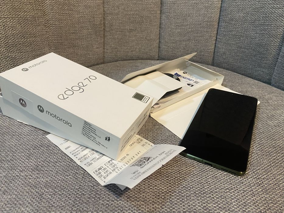 Motorola Edge 70 5G - 2 год гар към технополис