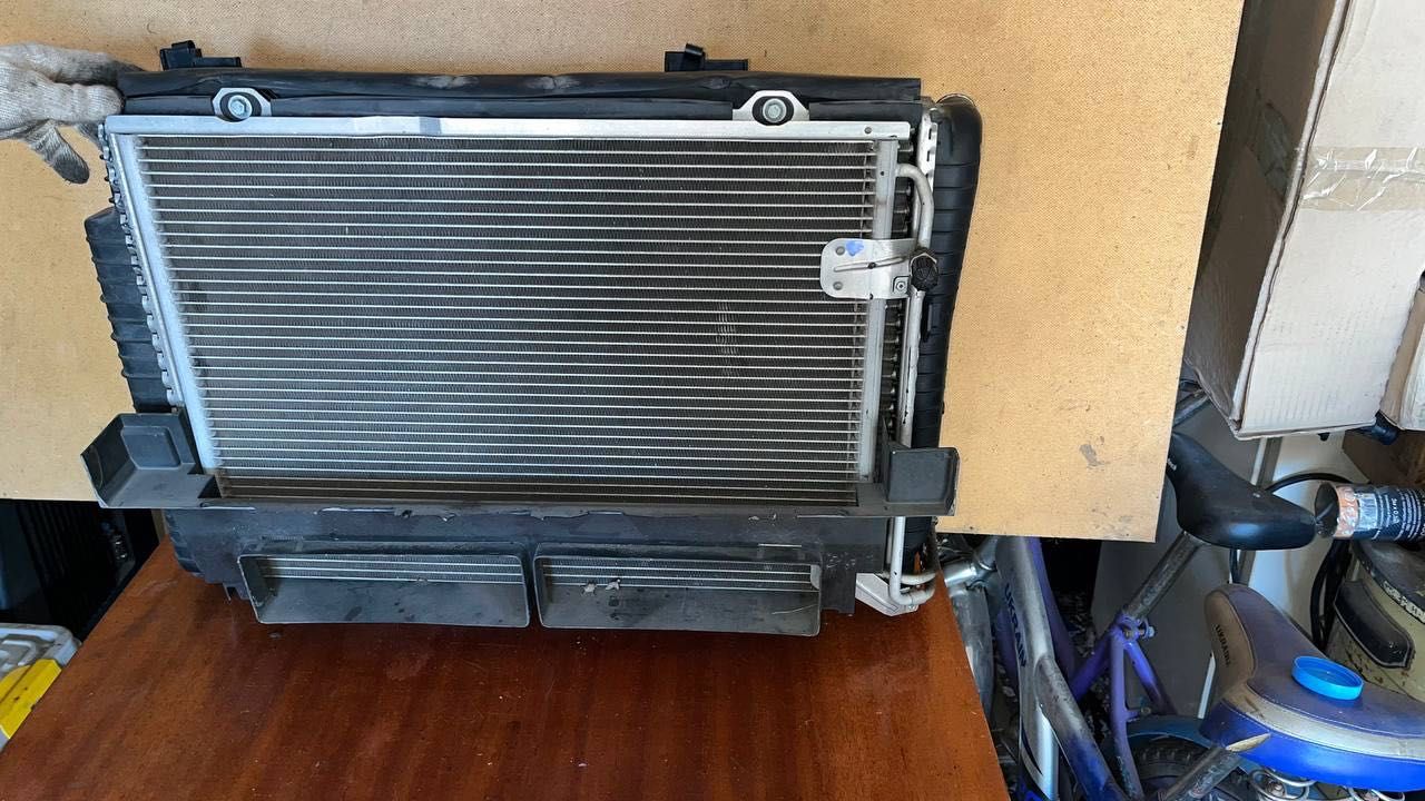 Радиатор охлаждения, радиатор кондиционера